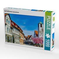 Produktbild: CALVENDO Puzzle Ein Motiv aus dem Kalender Bad Gandersheim Impressionen | 1000 Teile Lege-Gr&ouml;&szlig;e 64x48cm Foto-Puzzle f&uuml;r gl&uuml;ckliche Stunden