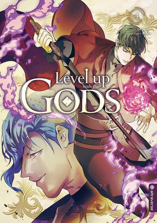 Produktbild: Level up with the Gods 04