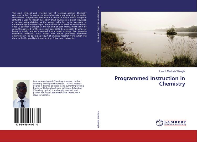 Produktbild: Programmed Instruction in Chemistry