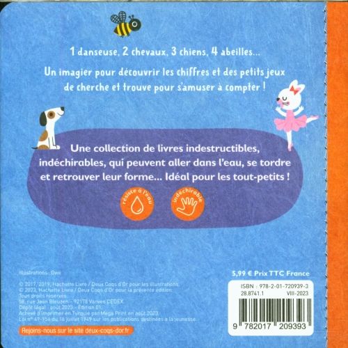 Produktbild: Mon imagier des chiffres