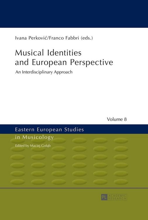 Produktbild: Musical Identities and European Perspective