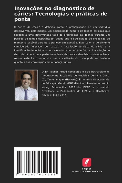 Produktbild: Inova&ccedil;&otilde;es no diagn&oacute;stico de c&aacute;ries: Tecnologias e pr&aacute;ticas de ponta