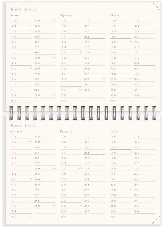 Produktbild: Lehrerkalender 26/27