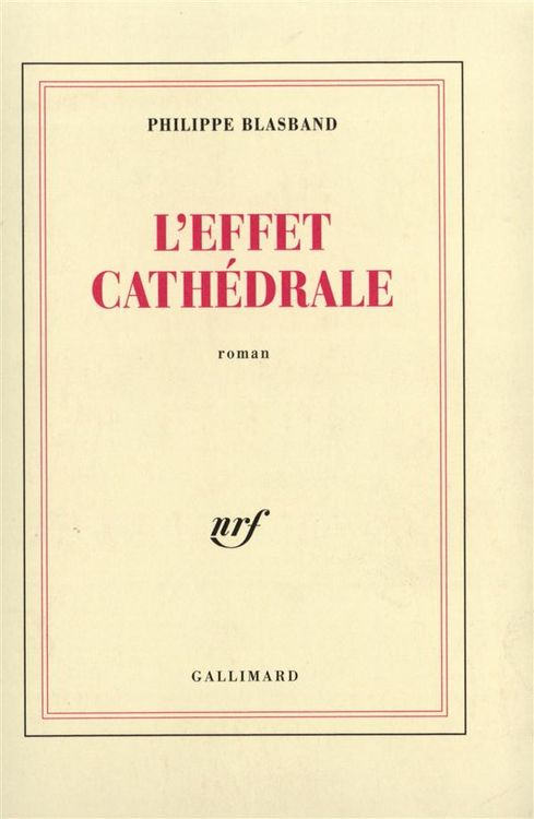 Produktbild: L'effet cath&eacute;drale