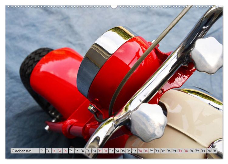 Produktbild: Honda Monkey CZ Mark 1 (Wandkalender 2025 DIN A2 quer), CALVENDO Monatskalender