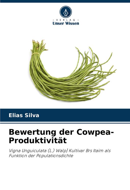 Produktbild: Bewertung der Cowpea-Produktivit&auml;t