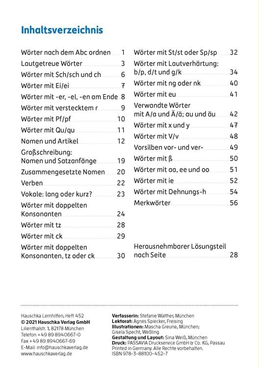 Produktbild: Mein &Uuml;bungsheft Rechtschreiben 2. Klasse