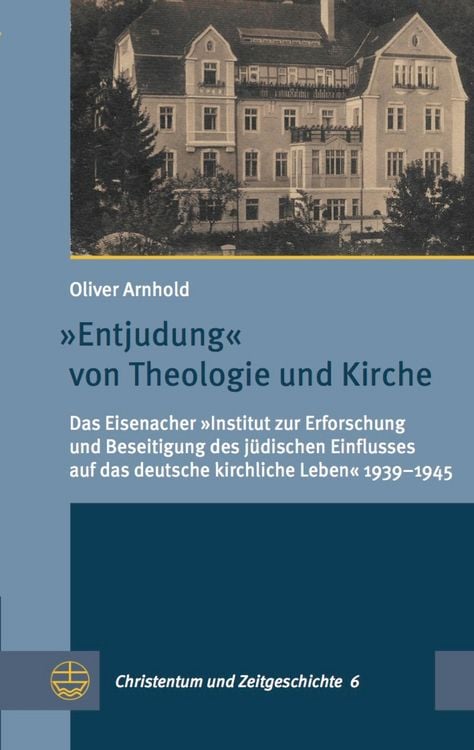 Produktbild: "Entjudung" von Theologie und Kirche