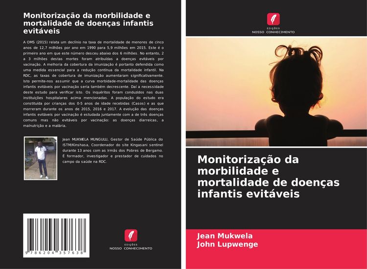 Produktbild: Monitoriza&ccedil;&atilde;o da morbilidade e mortalidade de doen&ccedil;as infantis evit&aacute;veis