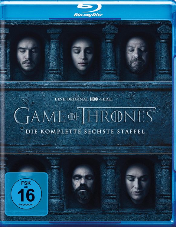 Produktbild: Game of Thrones - Staffel 6 [4 BRs]
