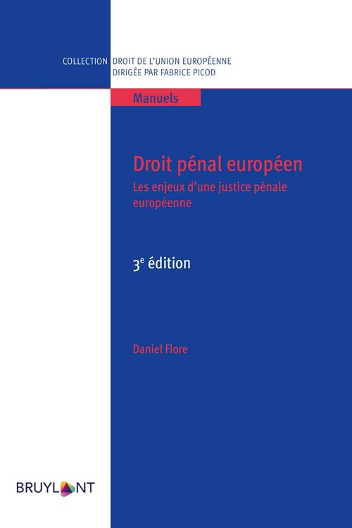 Produktbild: Droit p&eacute;nal europ&eacute;en