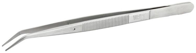 Produktbild: Weller Erem&reg; 24SA Pr&auml;zisionspinzette Spitz, gebogen 40&deg;, fein 150.00mm