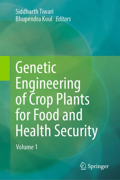 Produktbild: Genetic Engineering of Crop Plants for Food and Health Security