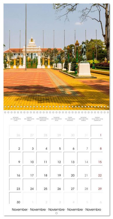 Produktbild: Siem Reap City of Temples Cambodia (Wall Calendar 2026 12 &times; 12 Inch) CALVENDO 12 Month Wall Calendar
