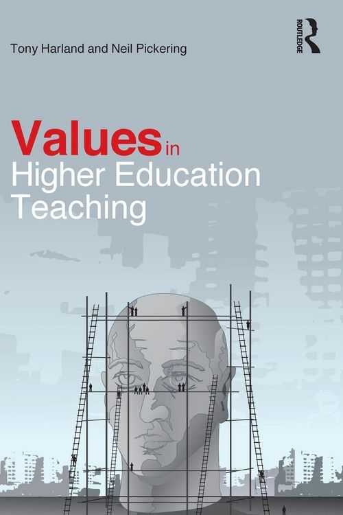 Produktbild: Values in Higher Education Teaching