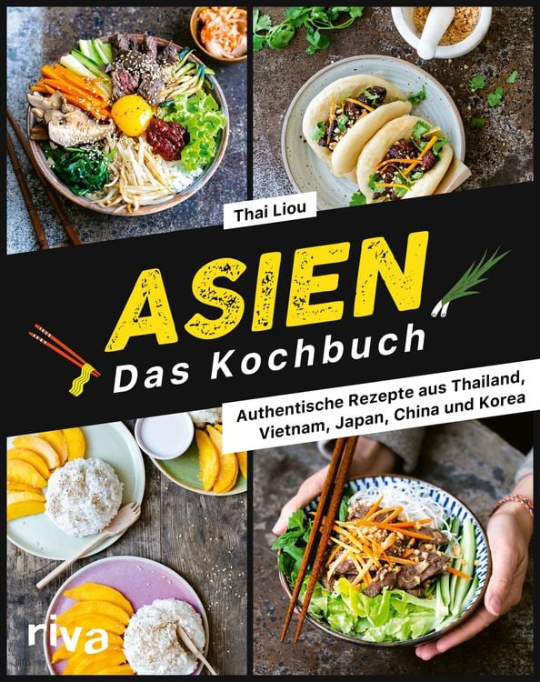 Produktbild: Asien. Das Kochbuch