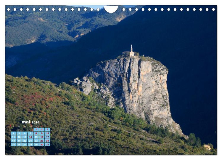 Produktbild: Chapelles historiques de Provence (Calendrier mural 2026 DIN A4 vertical), CALVENDO calendrier mensuel