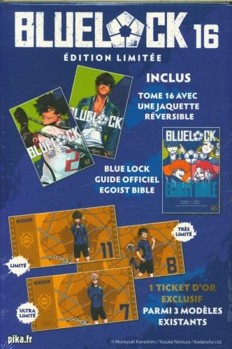Produktbild: Blue lock. Tome 16