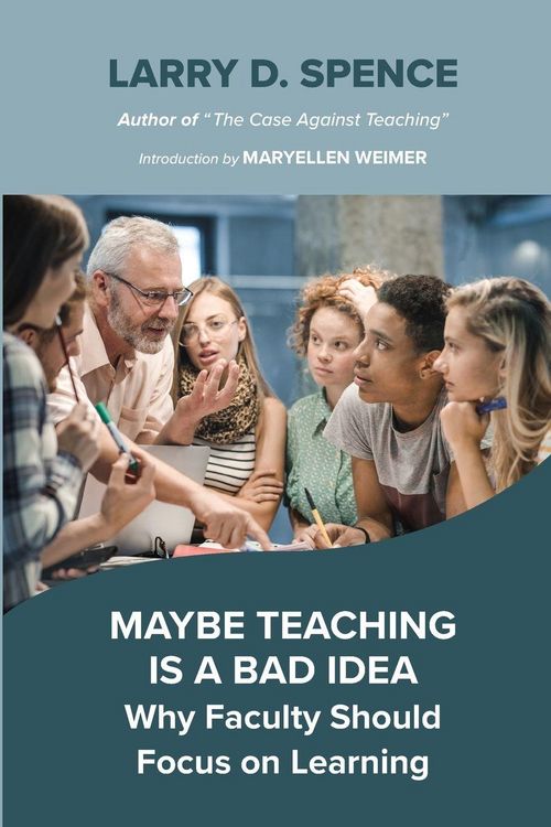 Produktbild: Maybe Teaching is a Bad Idea