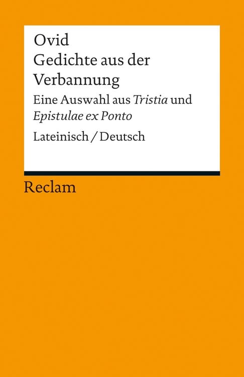 Produktbild: Gedichte aus der Verbannung