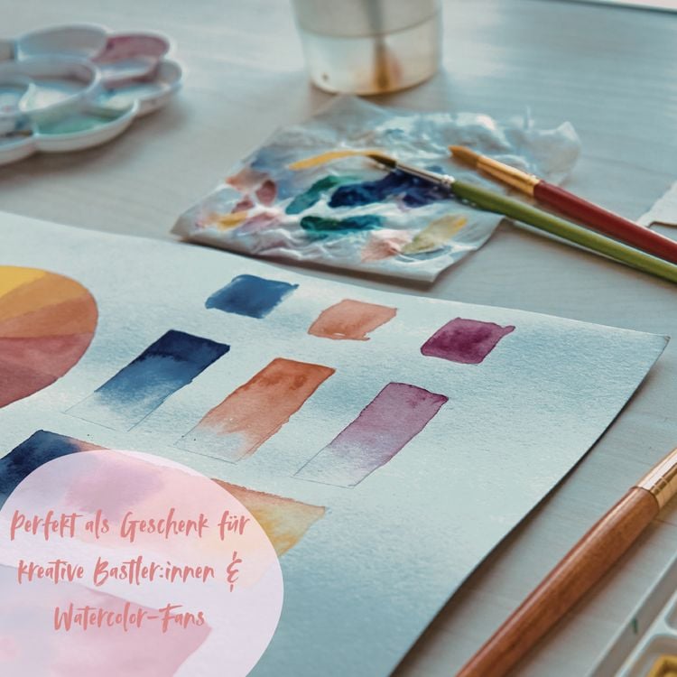 Produktbild: Kreativit&auml;t out of the Box: Watercolor
