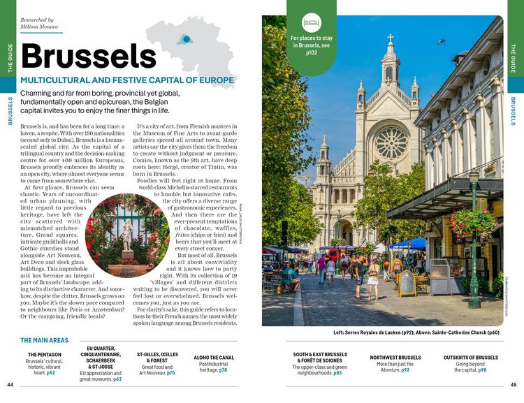 Produktbild: Lonely Planet Belgium & Luxembourg