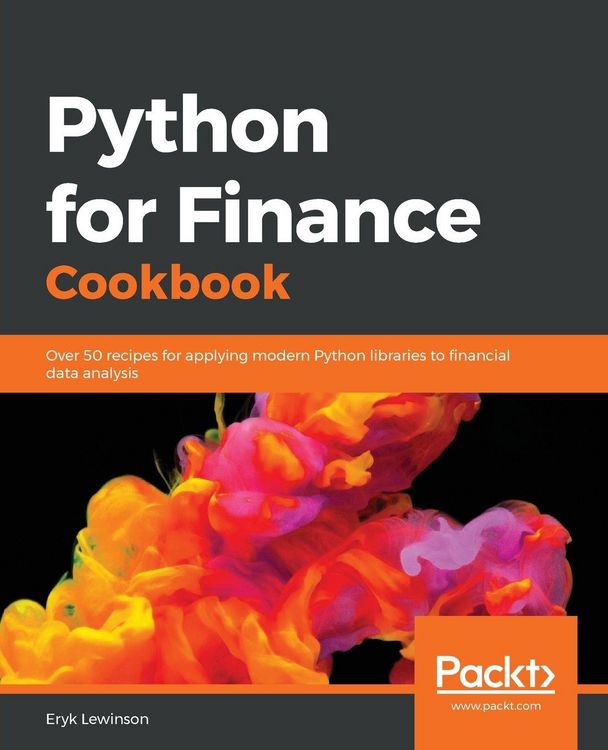 Produktbild: Python for Finance Cookbook