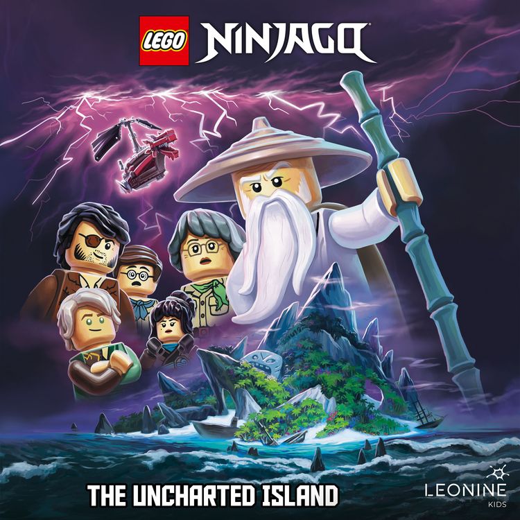 Produktbild: The Uncharted Island (Book 10)