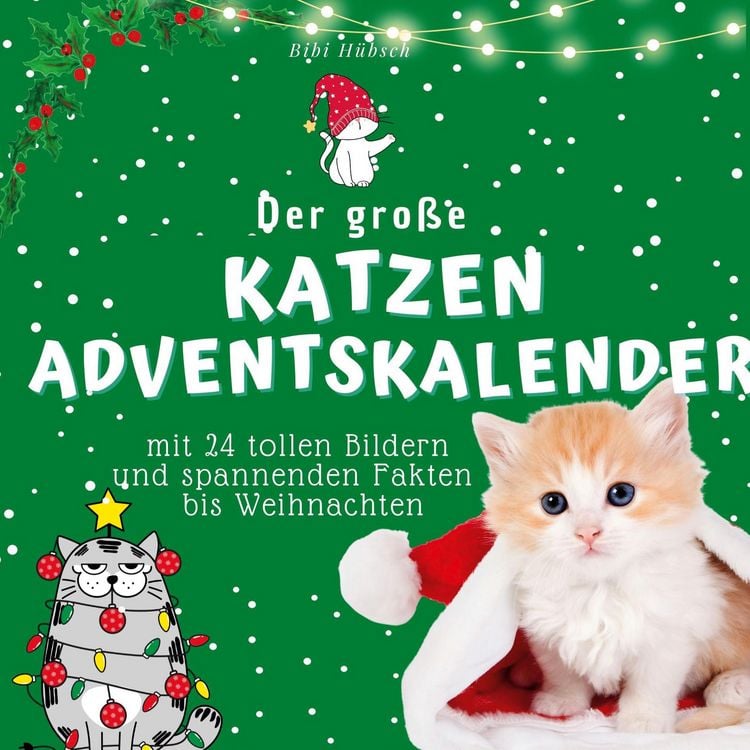 Produktbild: Der grosse Katzen-Adventskalender