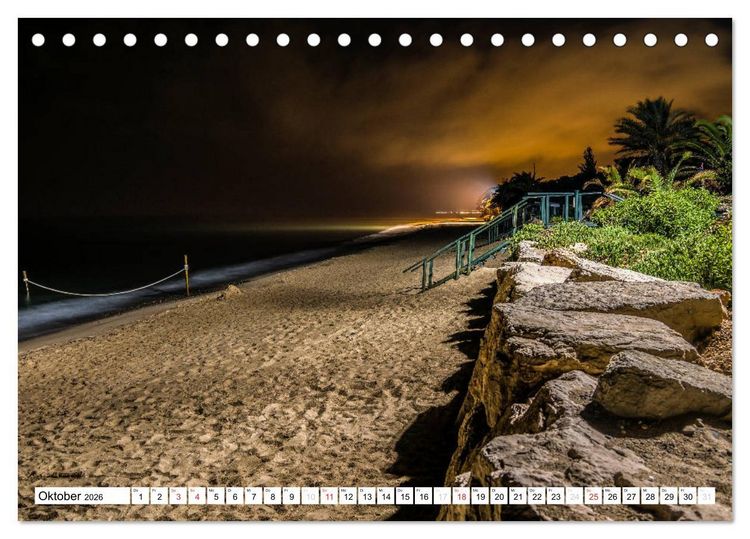 Produktbild: Miami Platja - Unvergessliche Meerblicke (Tischkalender 2026 DIN A5 quer), CALVENDO Monatskalender