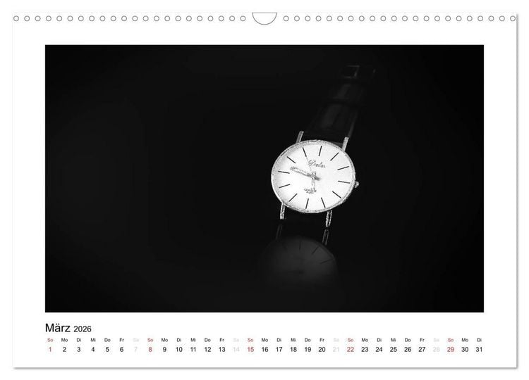 Produktbild: Uhren aus aller Welt (Wandkalender 2026 DIN A3 quer), CALVENDO Monatskalender