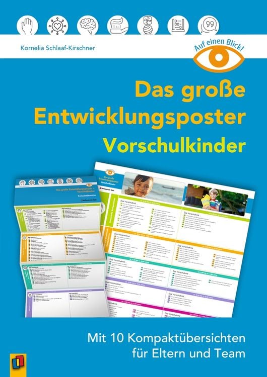 Bild vom Artikel Das große Entwicklungsposter – Vorschulkinder vom Autor Kornelia Schlaaf-Kirschner