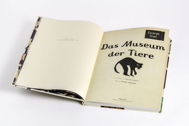 Produktbild: Das Museum der Tiere