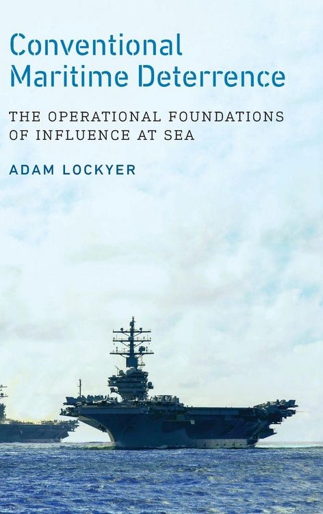 Produktbild: Conventional Maritime Deterrence