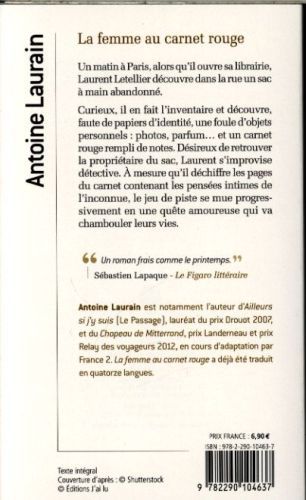 Produktbild: La femme au carnet rouge