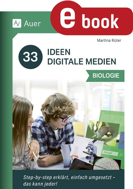 Produktbild: 33 Ideen Digitale Medien Biologie