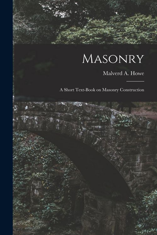 Produktbild: Masonry; a Short Text-book on Masonry Construction