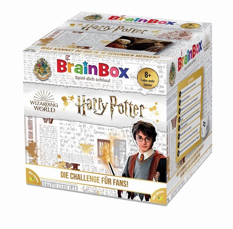 Produktbild: BrainBox - Harry Potter (d)