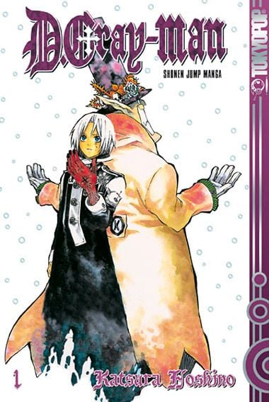 Produktbild: D.Gray-Man 01