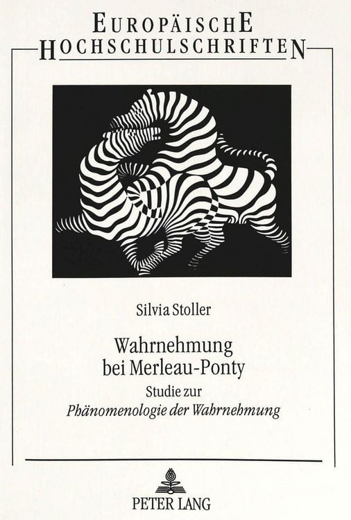 Produktbild: Wahrnehmung bei Merleau-Ponty
