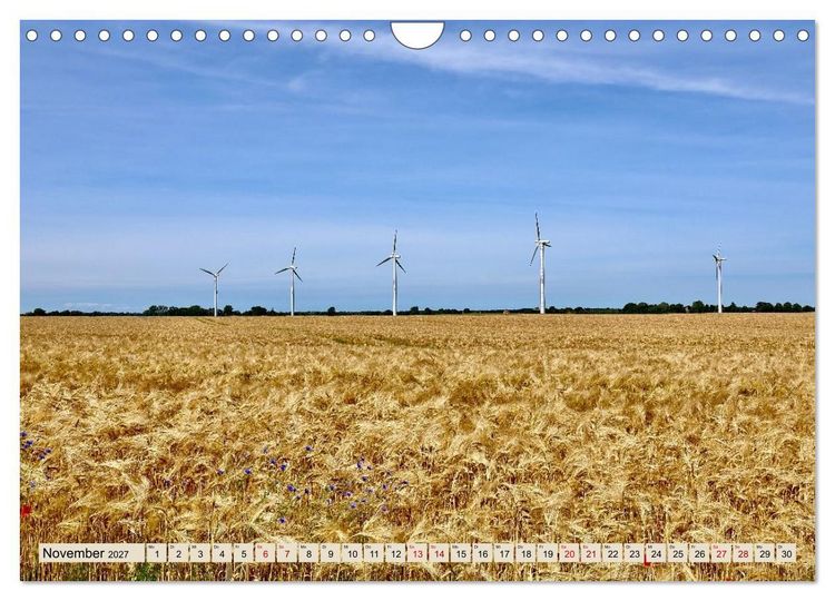 Produktbild: Fischland - Zwischen Ostsee und Bodden (Wandkalender 2027 DIN A4 quer), CALVENDO Monatskalender