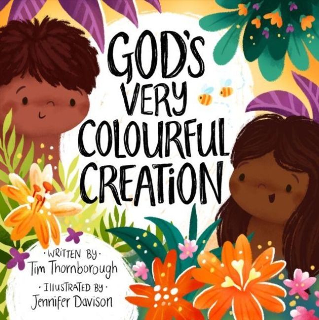 Produktbild: God's Very Colourful Creation