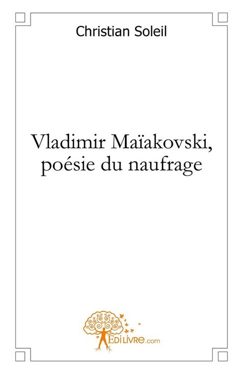 Produktbild: Vladimir maiakovski, poesie du