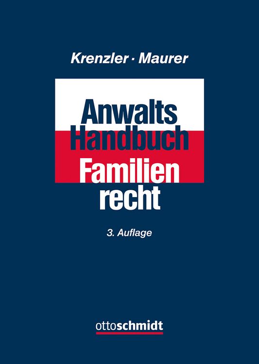 Produktbild: Anwalts-Handbuch Familienrecht