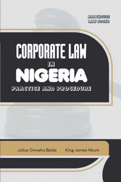 Produktbild: Corporate Law in Nigeria