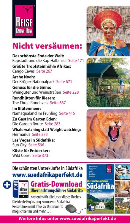Produktbild: Reise Know-How Reisef&uuml;hrer S&uuml;dafrika