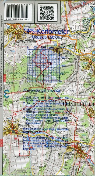 Produktbild: Naturpark Spessart/S&uuml;d