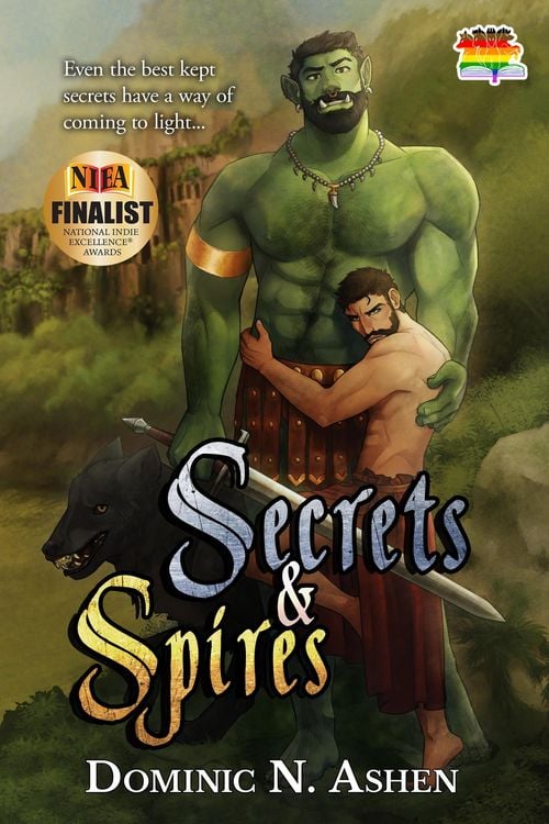 Produktbild: Secrets & Spires (Steel & Thunder Series, #3)