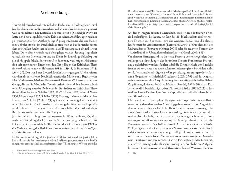 Produktbild: Kritische Theorie