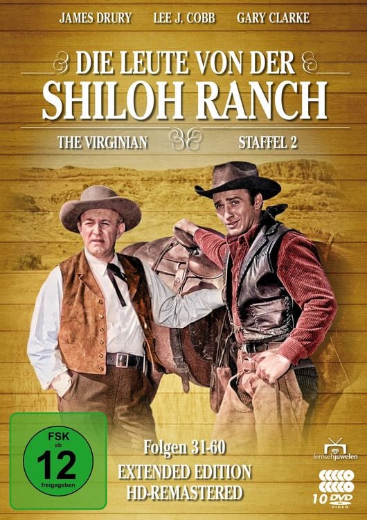 Bild vom Artikel Die Leute von der Shiloh Ranch - Staffel 2 (HD-Remastered) (The Virginian: Extended Edition) (Fernsehjuwelen) (10 DVDs) vom Autor Gary Clarke